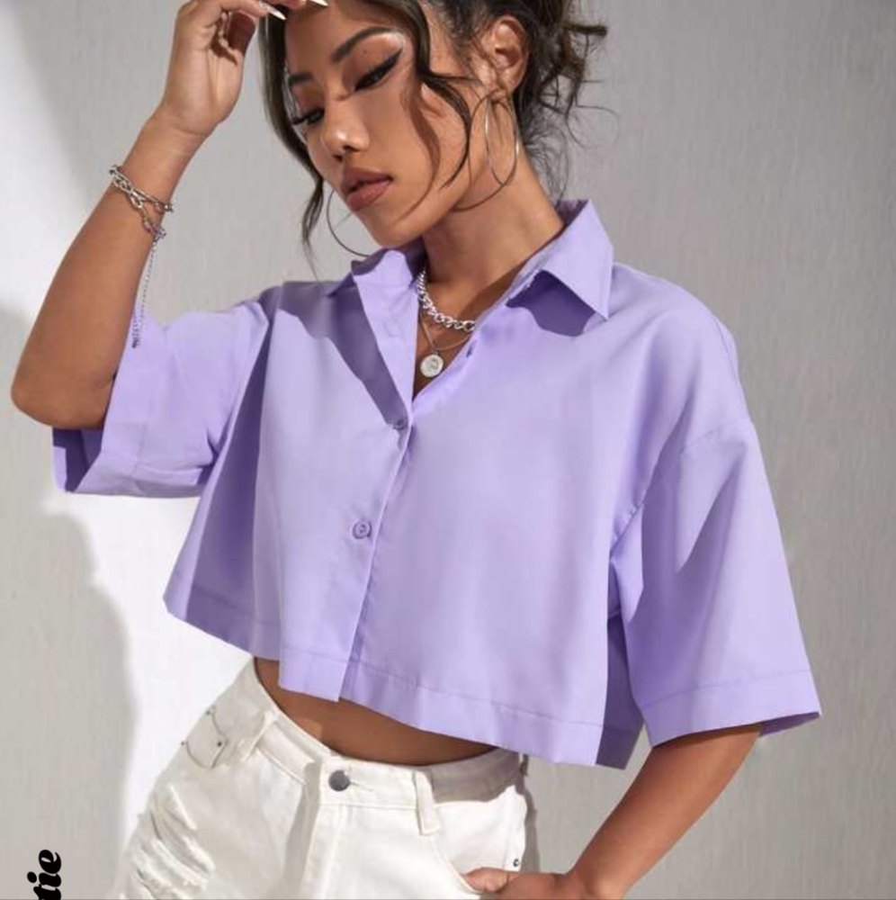 Drop Shoulder Shirt